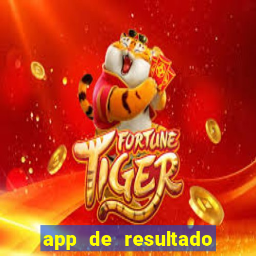 app de resultado de jogos