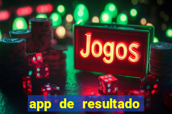 app de resultado de jogos