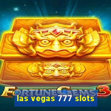 las vegas 777 slots