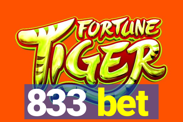 833 bet