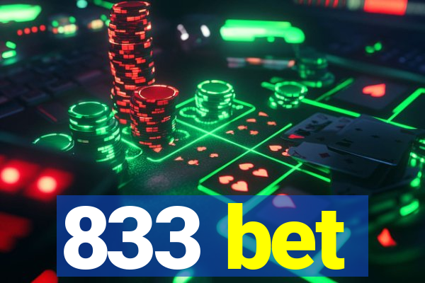 833 bet