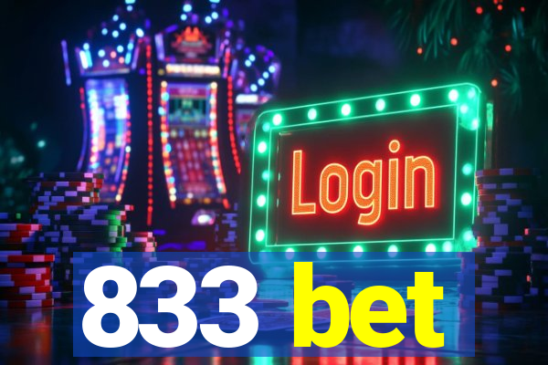 833 bet