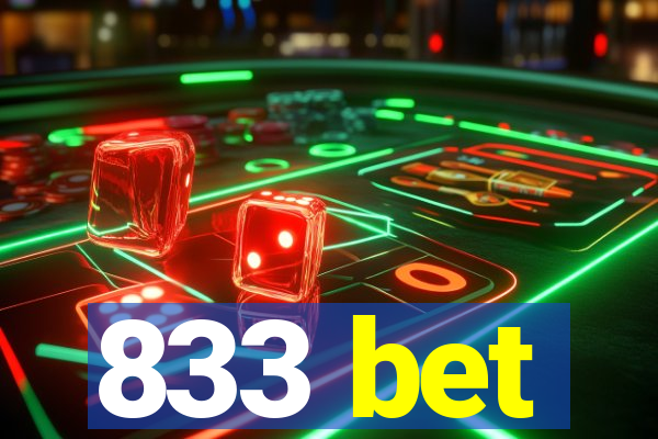 833 bet