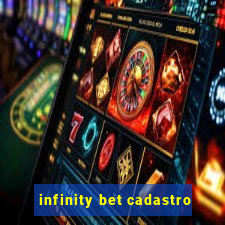 infinity bet cadastro