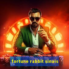 fortune rabbit sinais