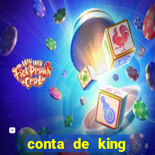 conta de king legacy gratis