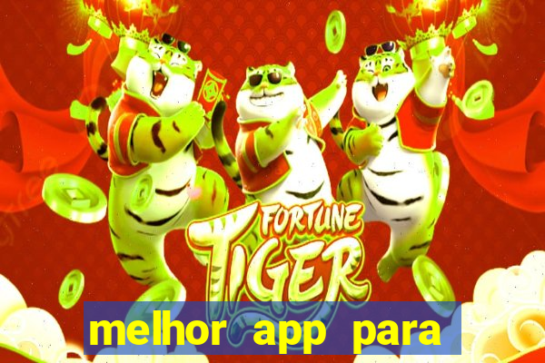 melhor app para analisar jogos de futebol