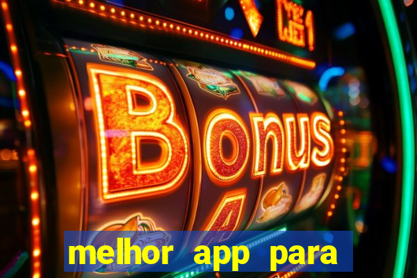 melhor app para analisar jogos de futebol