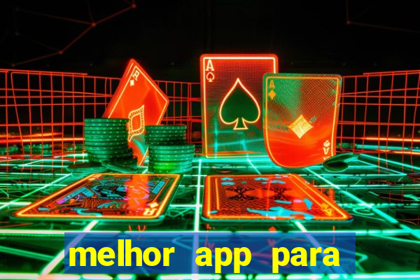 melhor app para analisar jogos de futebol