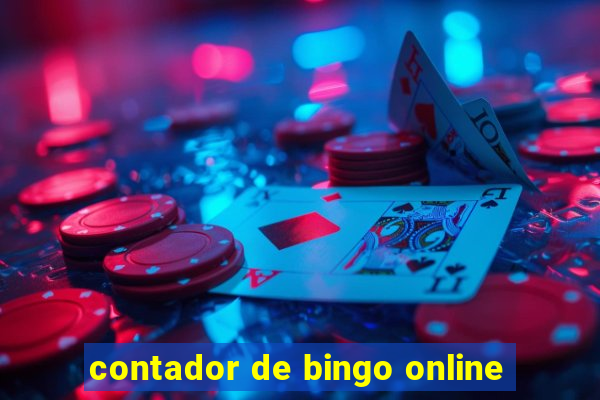 contador de bingo online