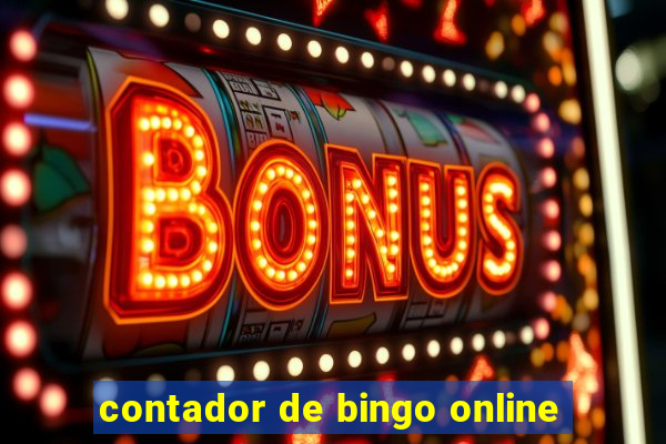 contador de bingo online