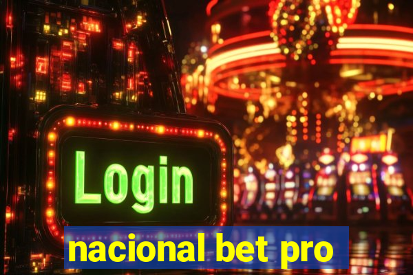 nacional bet pro