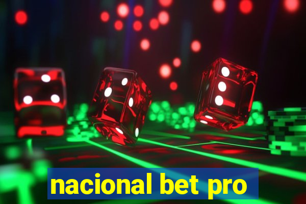 nacional bet pro