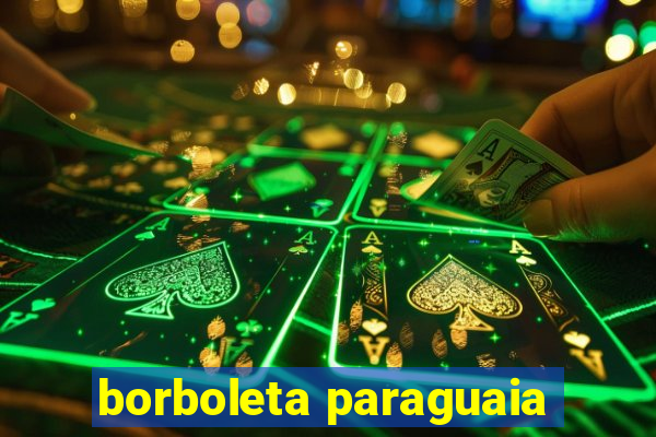 borboleta paraguaia