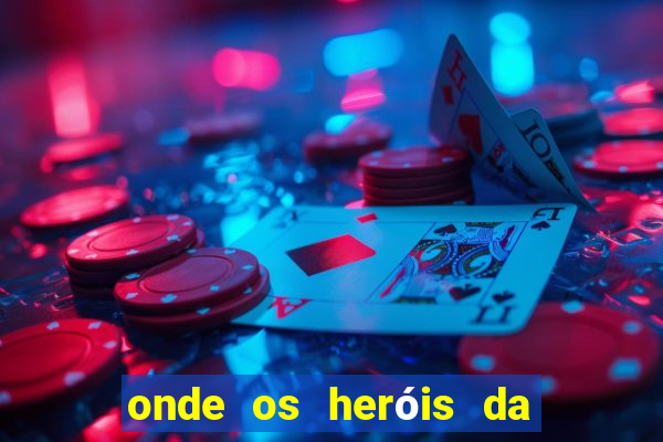 onde os heróis da dc se reúnem