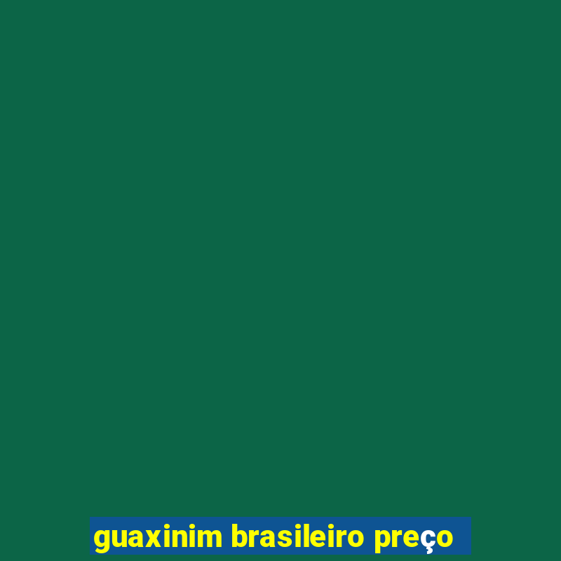 guaxinim brasileiro preço