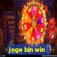 jogo bin win