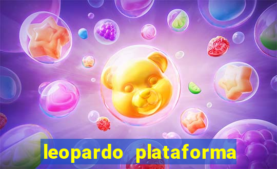 leopardo plataforma de jogos