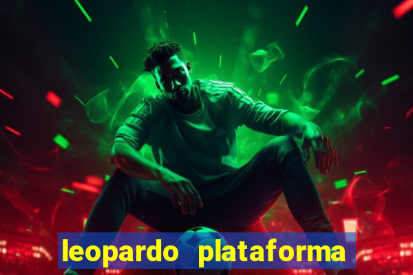 leopardo plataforma de jogos