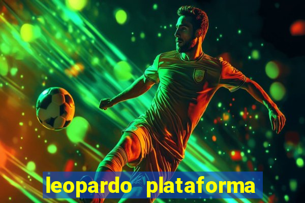 leopardo plataforma de jogos