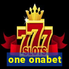 one onabet