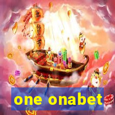 one onabet