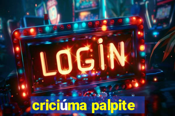 criciúma palpite