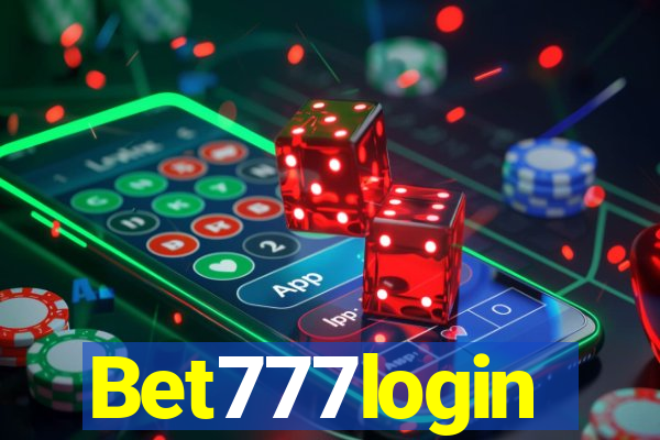 Bet777login