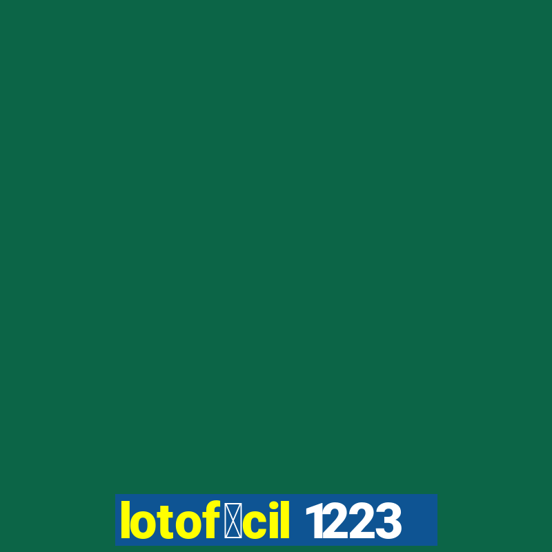 lotof谩cil 1223