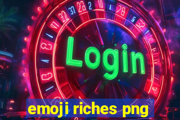 emoji riches png