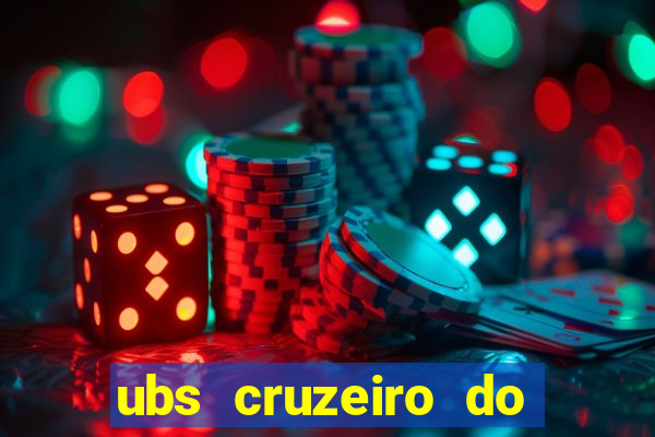 ubs cruzeiro do sul betim