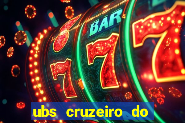 ubs cruzeiro do sul betim