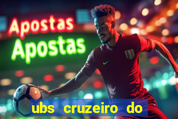 ubs cruzeiro do sul betim