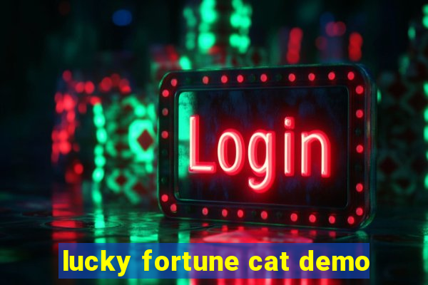 lucky fortune cat demo