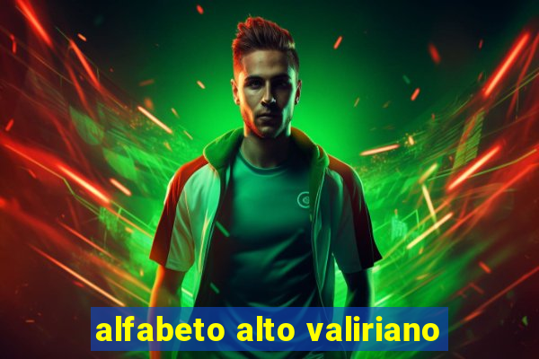 alfabeto alto valiriano