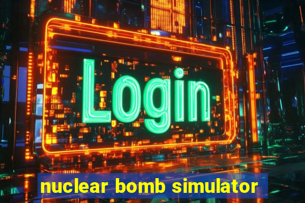 nuclear bomb simulator