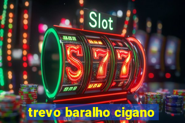 trevo baralho cigano