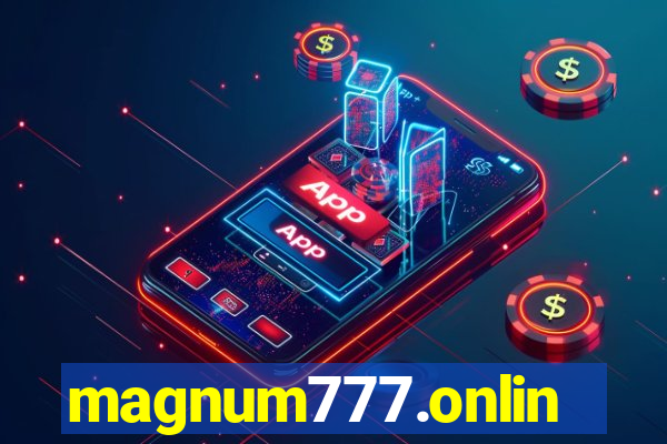 magnum777.online