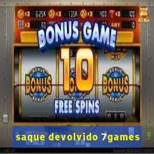 saque devolvido 7games