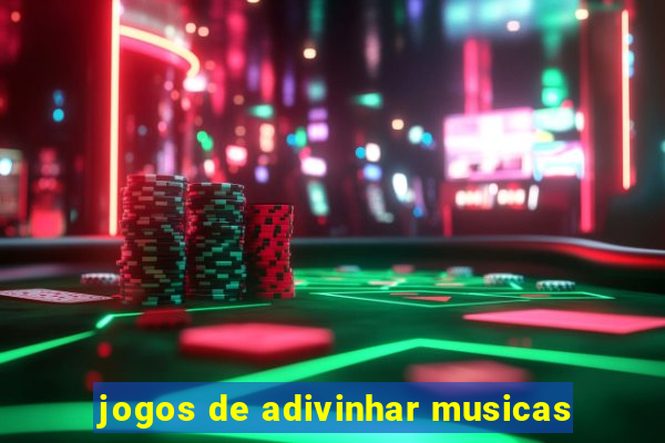 jogos de adivinhar musicas