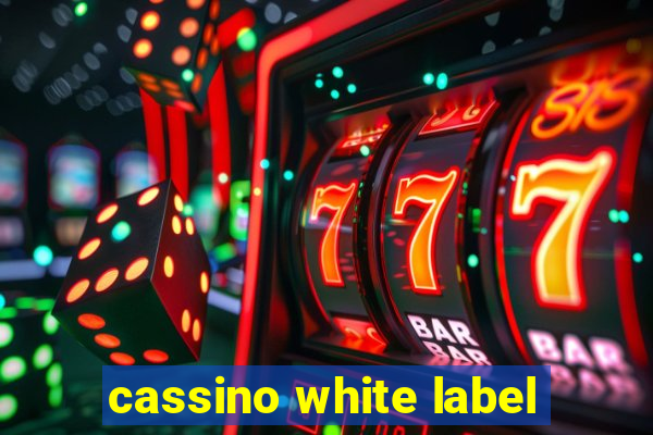 cassino white label