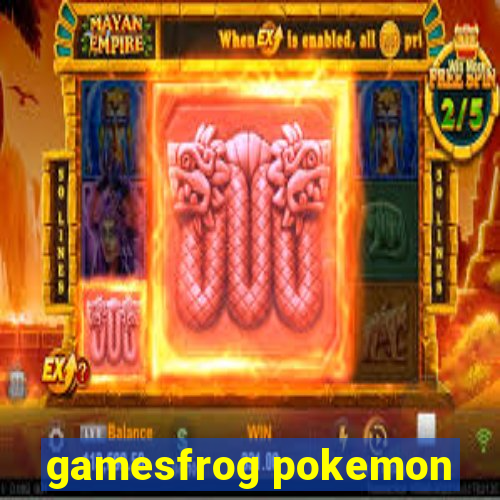 gamesfrog pokemon