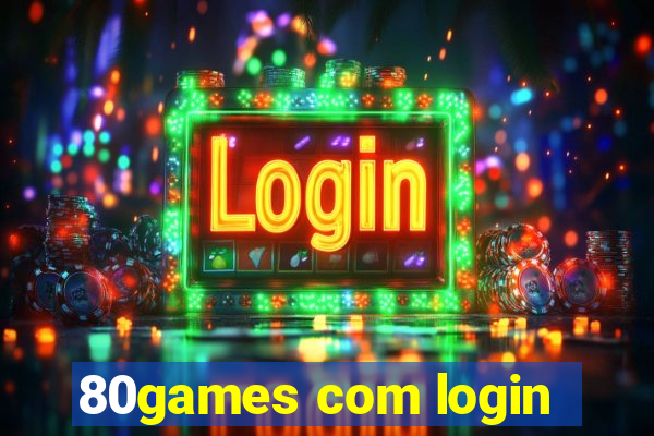 80games com login