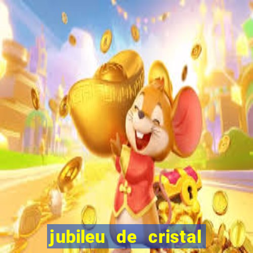 jubileu de cristal processional de escrito