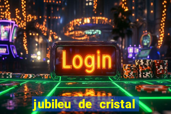 jubileu de cristal processional de escrito