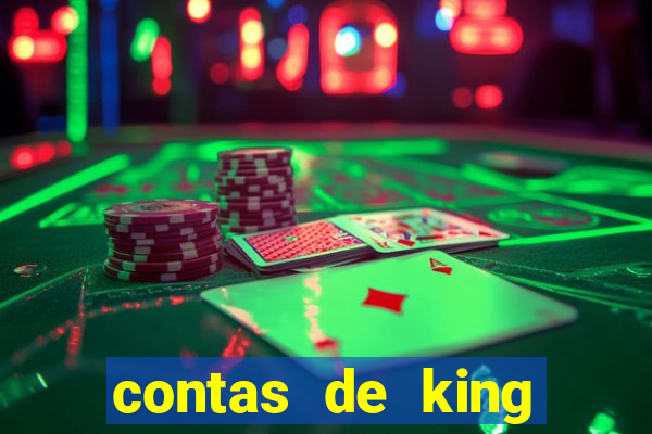 contas de king legacy grátis