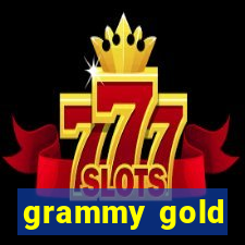 grammy gold