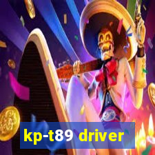 kp-t89 driver