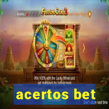 acertos bet