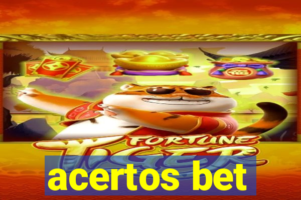 acertos bet